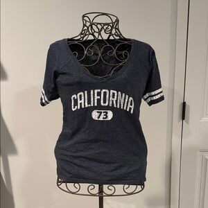 California 73 Women's Navy Top